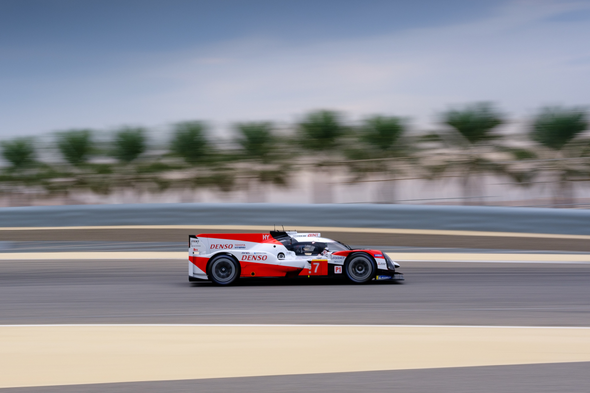 Bahreïn Essais Libres 3 : Toyota reprend la tête sous la pluie, Ferrari troisième leader en LMGTE Pro