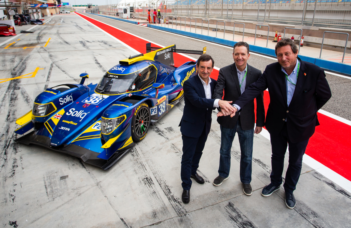 Signature du partenariat technique et marketing entre Goodyear, le FIA WEC et l’ELMS