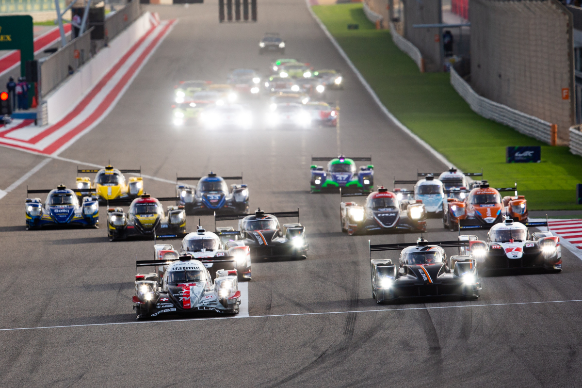 Bahrain 2 hour report: Kobayashi leads for Toyota