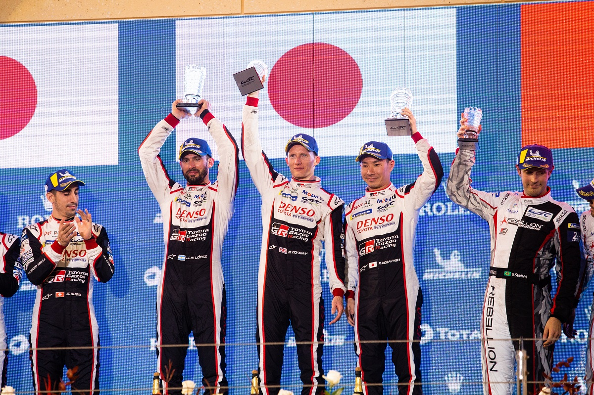 Toyota Gazoo Racing 1-2 in Bahrain; United Autosports claims first WEC LMP2 victory