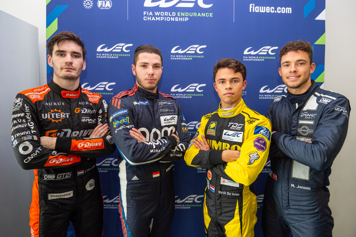Rookie Test officiel 2019 à Bahreïn : c’est parti !