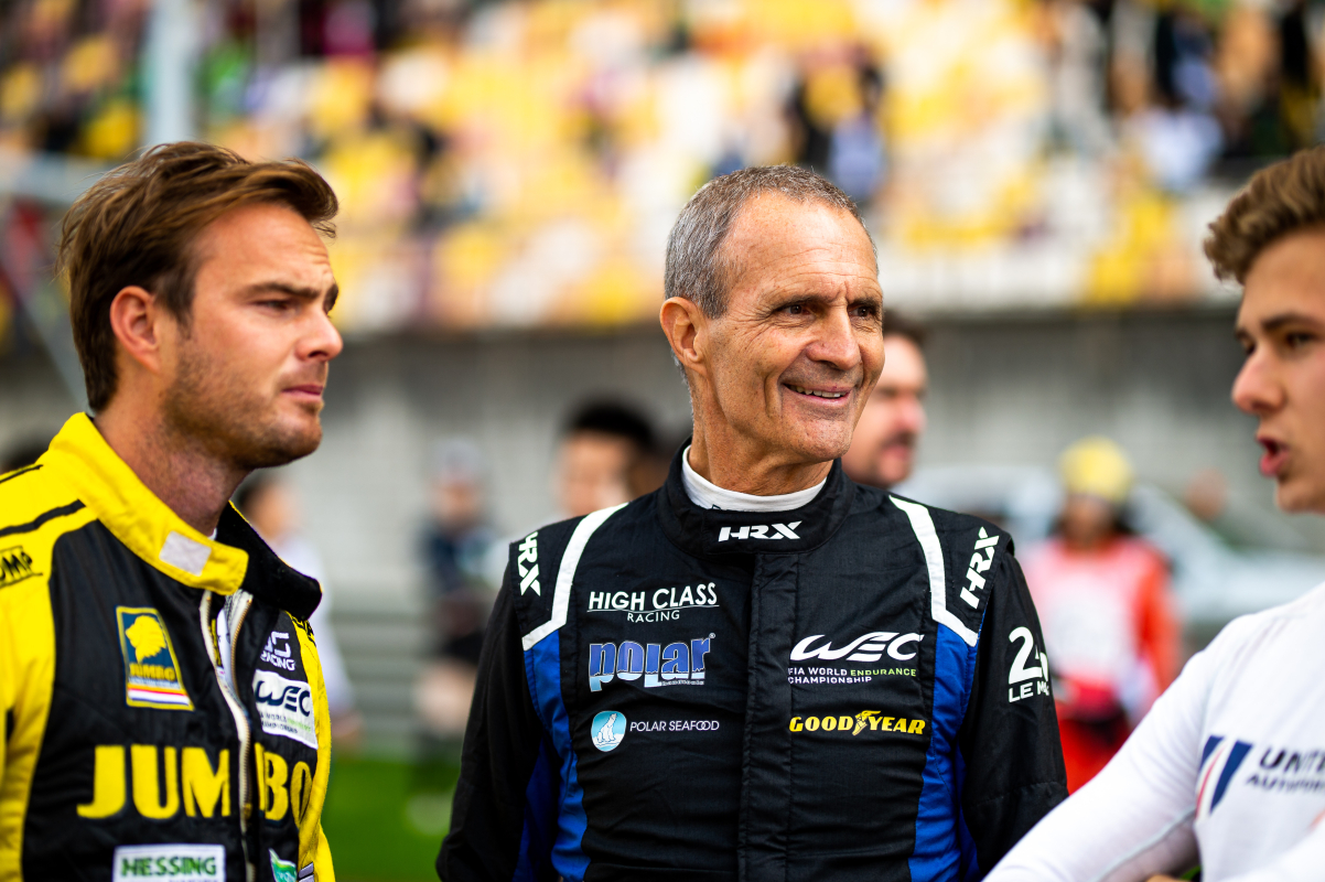 Patterson’s Passion for Endurance