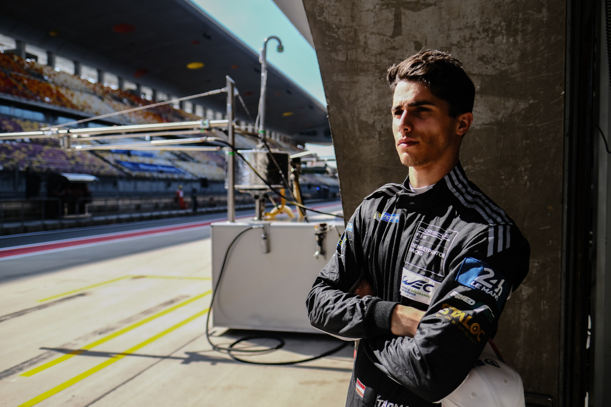 Thomas Preining embraces WEC challenges