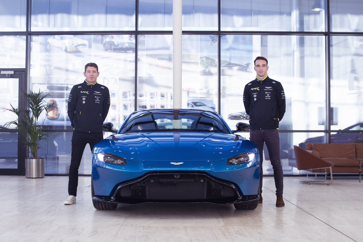 Aston Martin Racing confirms 2020 Le Mans line-up