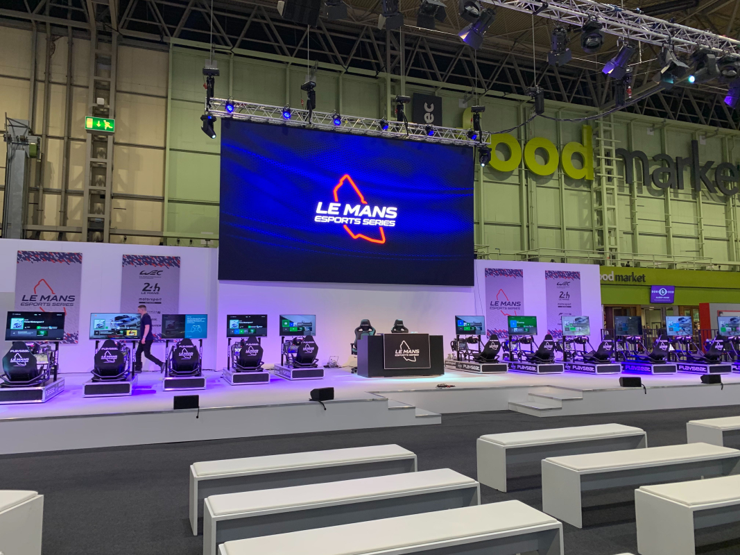 Le Mans Esports Series hosting open sessions at Autosport International Show