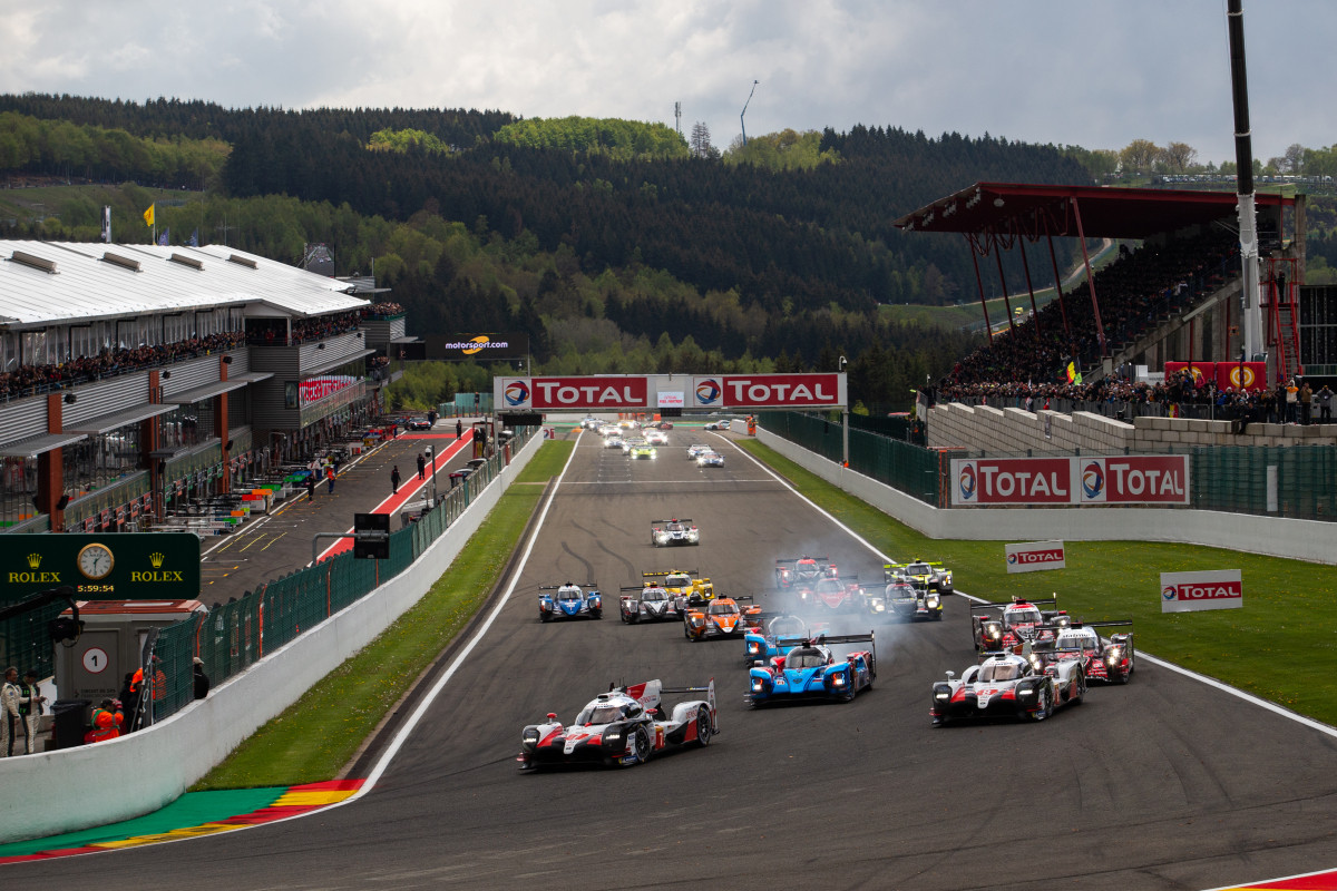 100 days to go until Spa!
