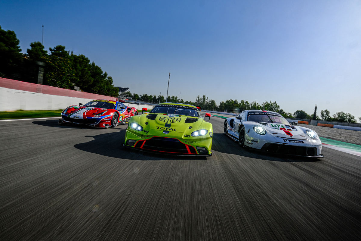 Bientôt le podcast officiel WEC !