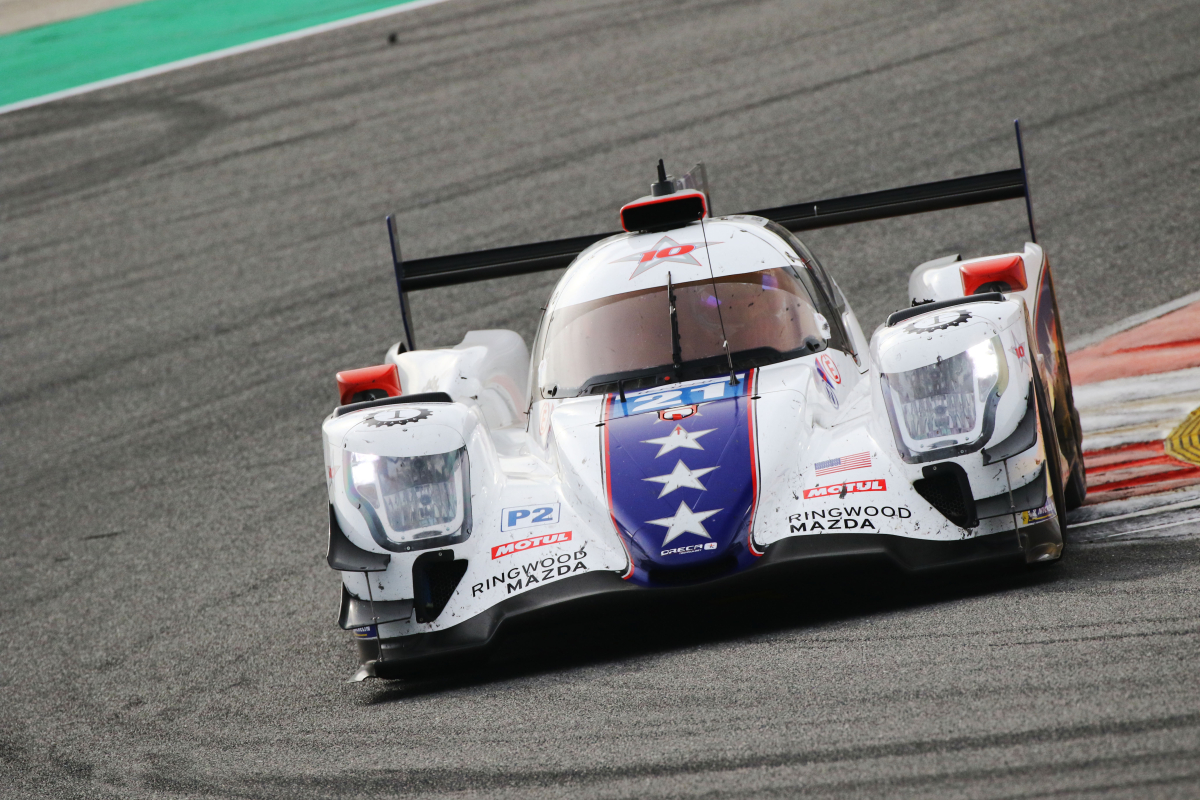 US racing stars boost COTA line-up