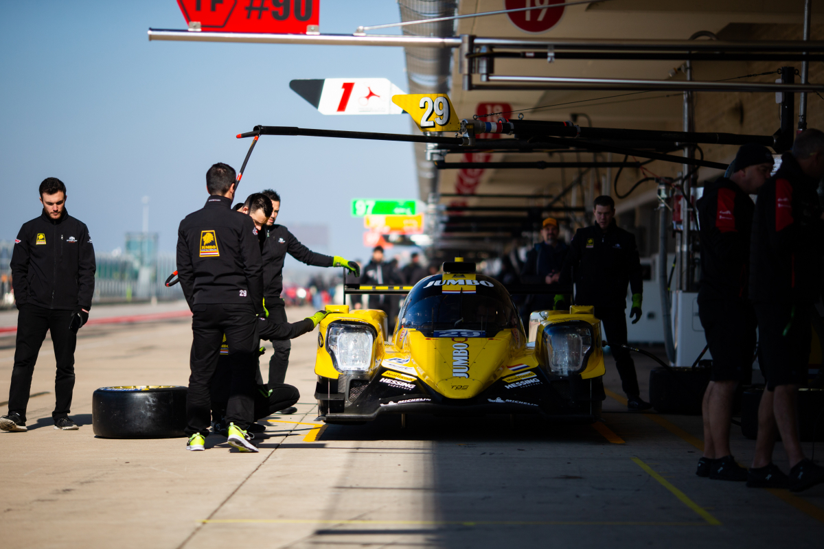 Les équipes du WEC s’installent sur le Circuit des Amériques !