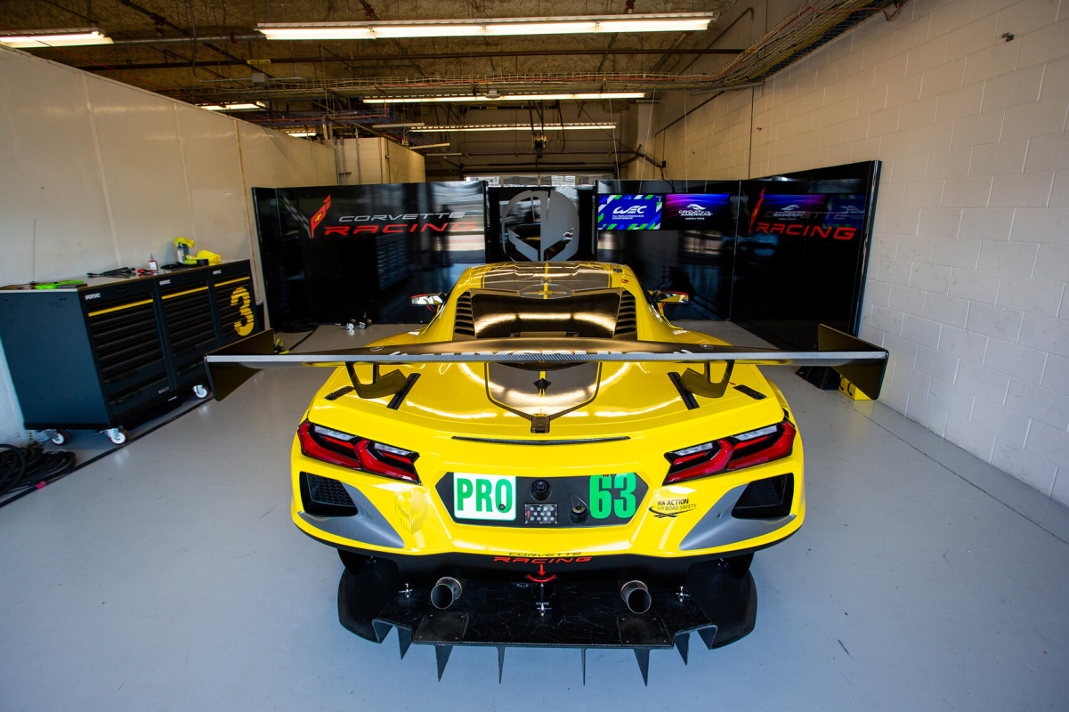 Welcome back Corvette and DragonSpeed