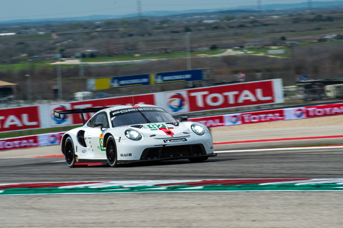 6H COTA: Rebellion fastest in FP2 while Porsche top LMGTE Pro times