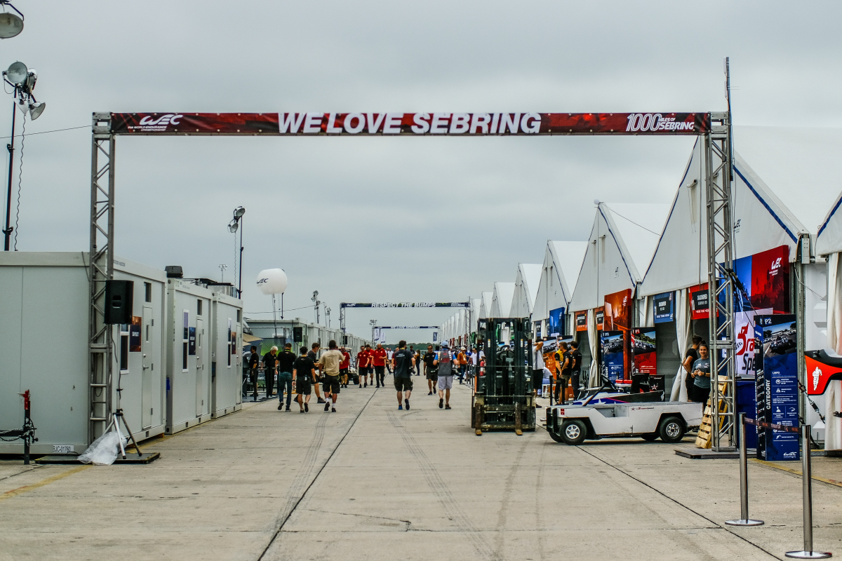 A brief history lesson in Sebring!