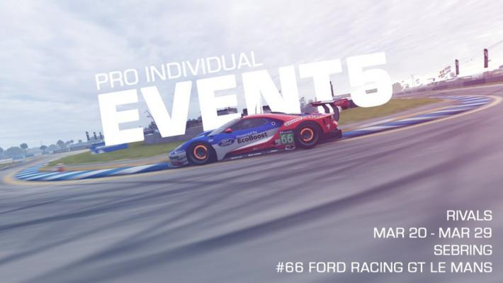 Le Mans Esports Series: Qualifiez-vous à Sebring avec une Ford GT Le Mans !