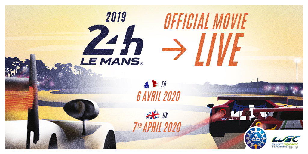 Watch the official film of the 24 Hours of Le Mans – tonight!
