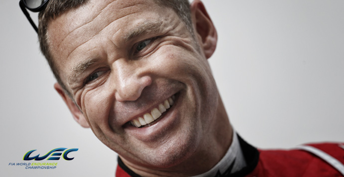 “Stay home, stay safe” – a message from Tom Kristensen