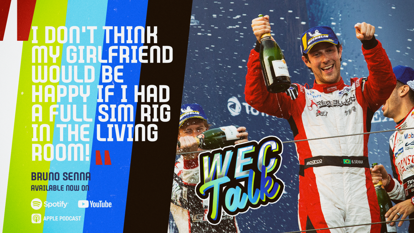 Latest WEC Talk podcast now available for download