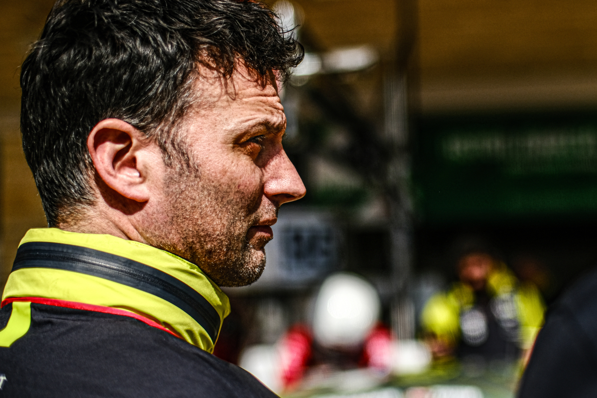 Getting to know: Darren Turner