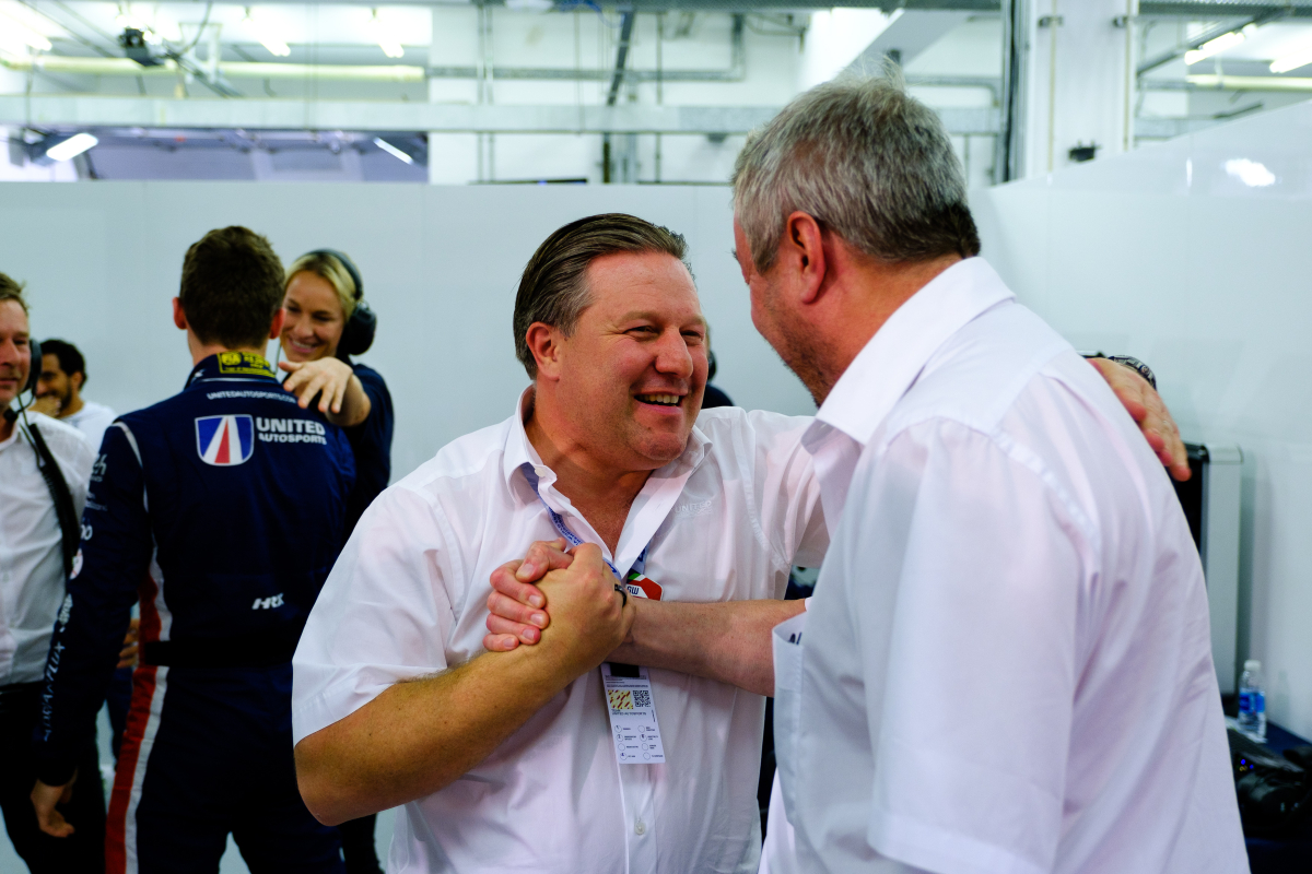 Zak Brown: “Stay safe and fight hard. We’ll be back!”