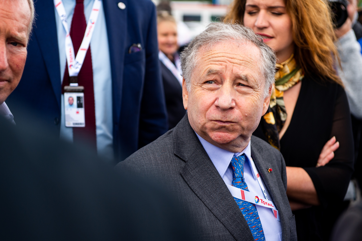 Jean Todt: “Protecting people has to be the priority”