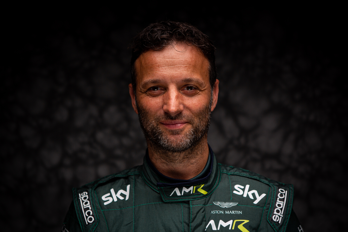 At home with… Darren Turner