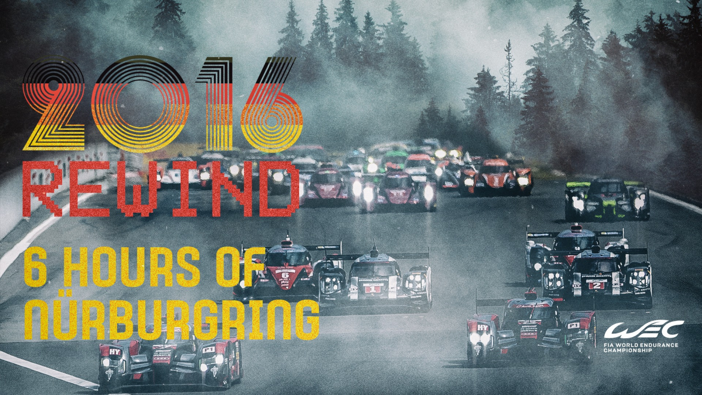 Rewatch the 2016 #6hNurburgring on YouTube