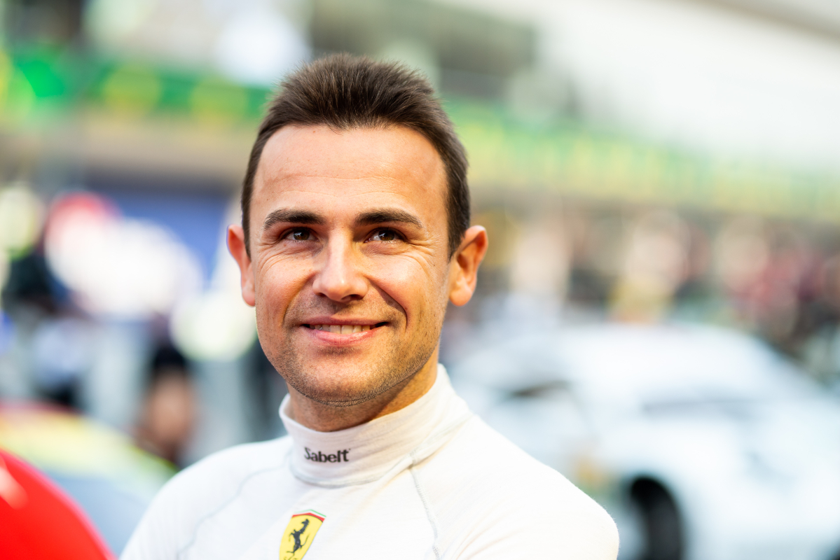 At home with… Davide Rigon