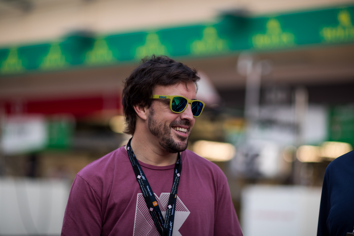 Fernando Alonso: “For me it was a privilege to be in the WEC”