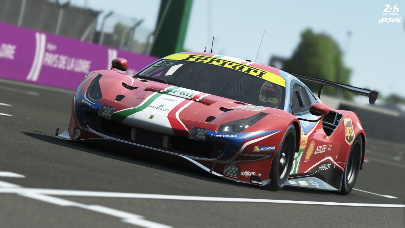 Ferrari signs up to 24 Hours of Le Mans Virtual!