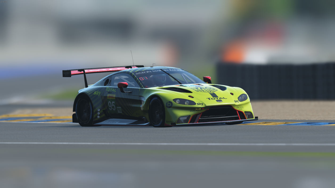 Aston Martin Racing to enter 24 Hours of Le Mans Virtual!