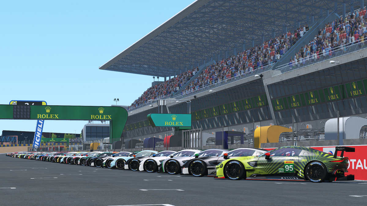 Top teams from around the world to be on the grid for 24 Hours of Le Mans Virtual