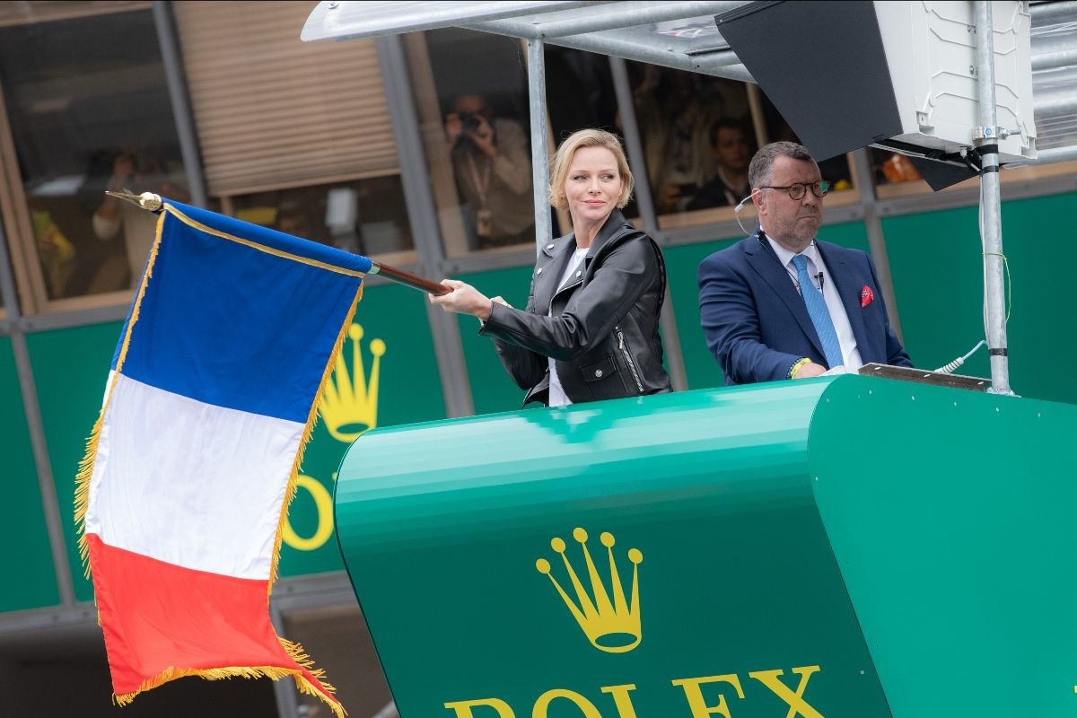 Strong Together: H.S.H. Princess Charlene of Monaco presents her team entered for the 24 Hours of Le Mans Virtual