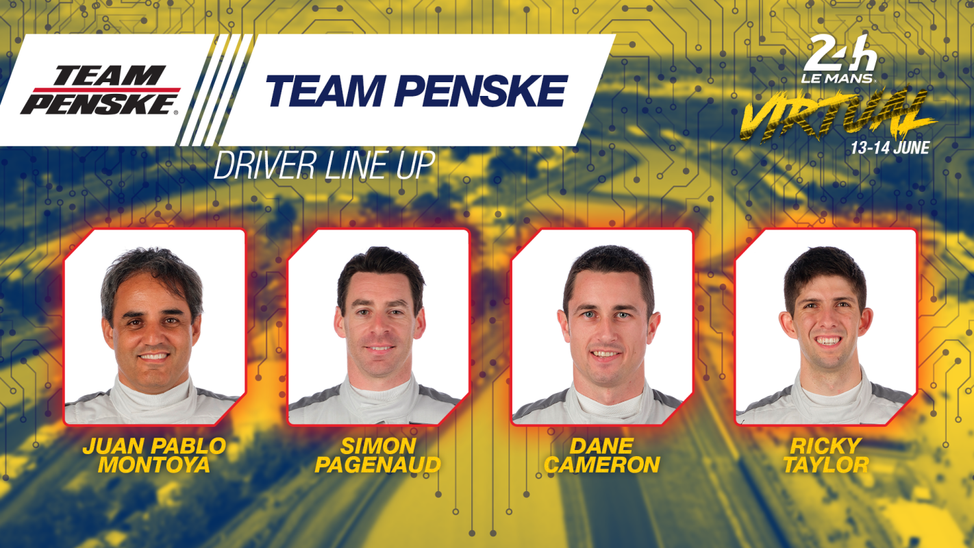 24 Heures du Mans Virtuelles : Button, Gasly, Montoya, Pagenaud, Vandoorne et Vergne au départ !