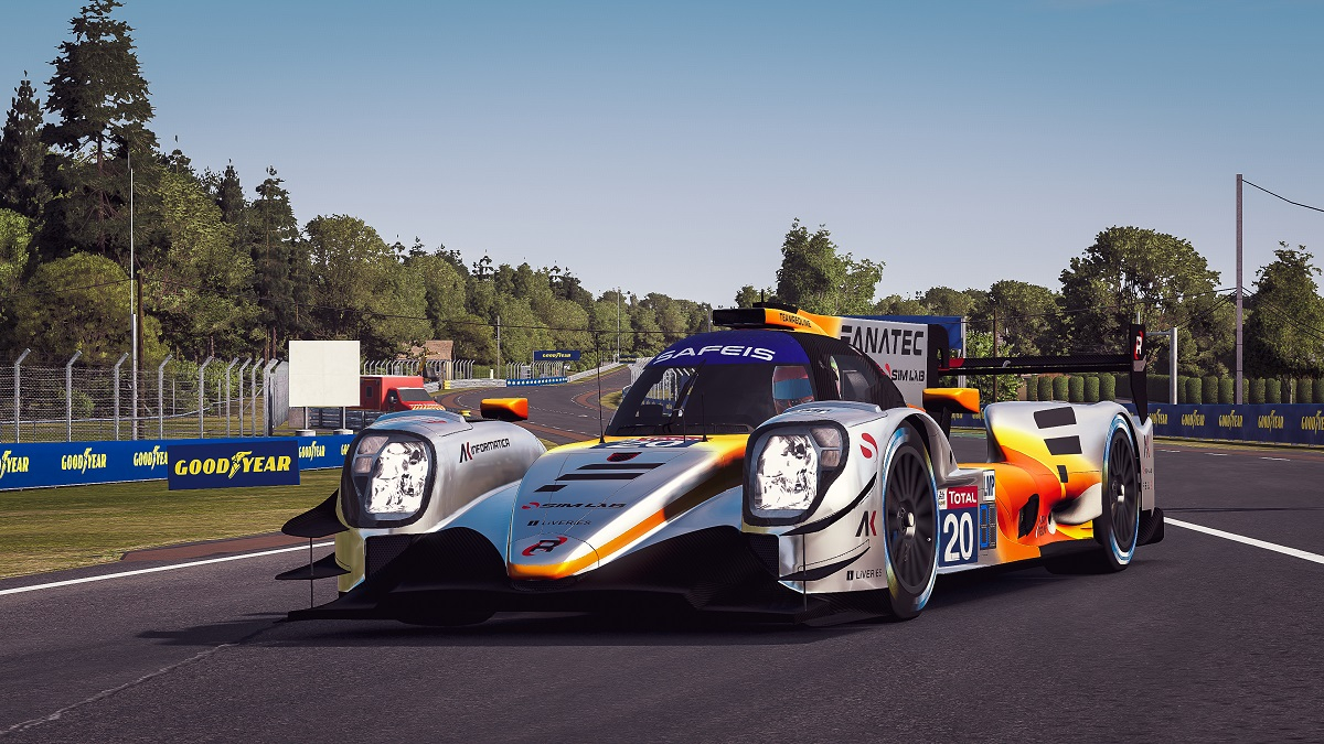 24H Le Mans Virtual after 3 hours: Team Redline widens the gap