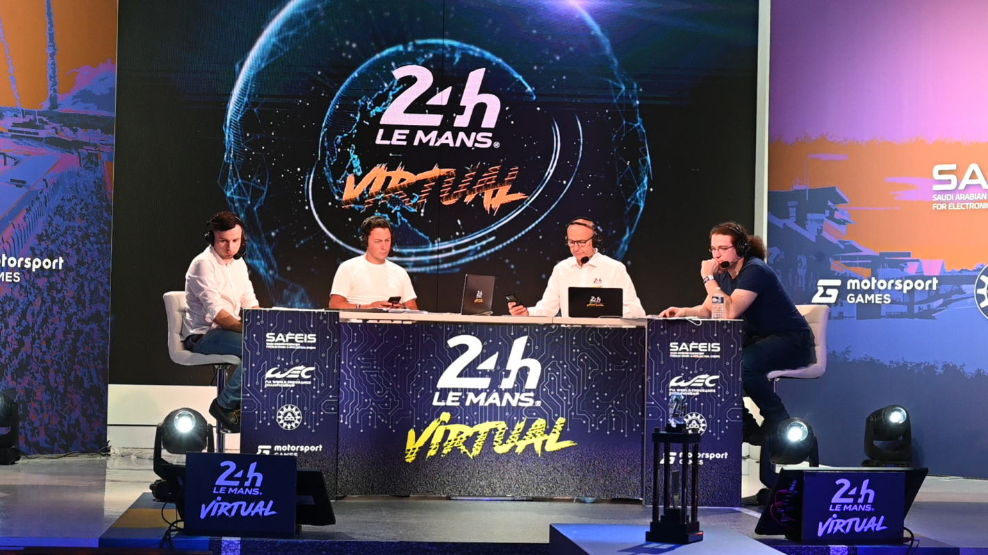 Le Studio Gabriel: Centre névralgique des 24 Heures du Mans Virtuelles