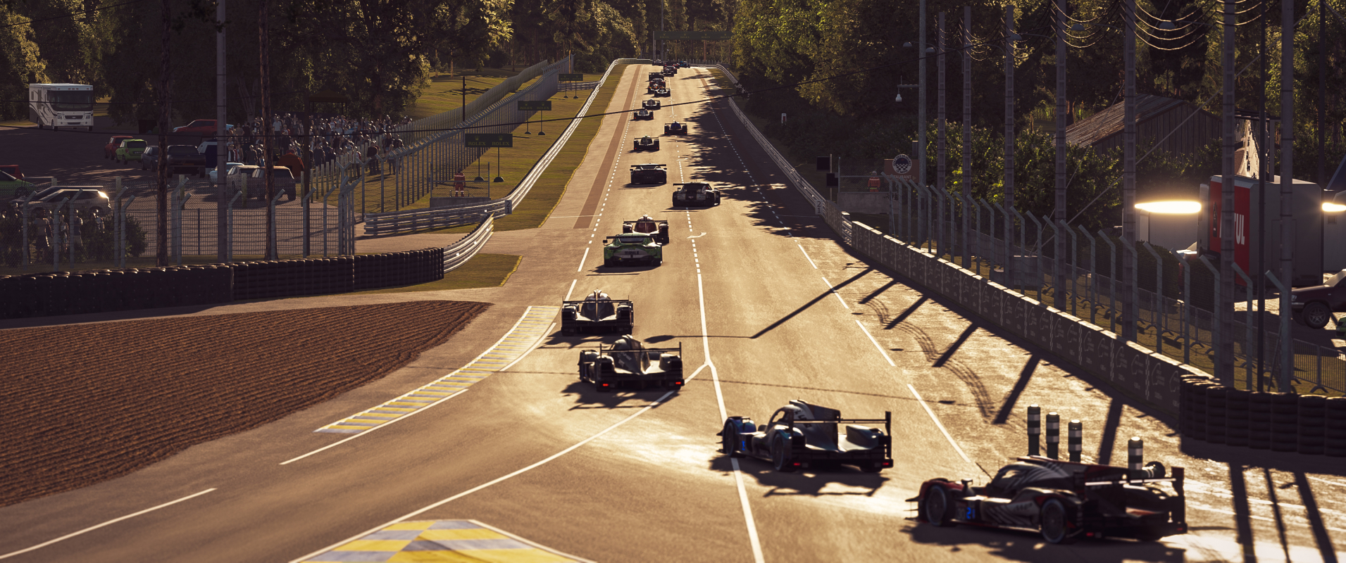 24 Heures du Mans Virtuelles H+6 : 2 Seas Motorsport en tête du plateau LMP - Porsche leader en GTE