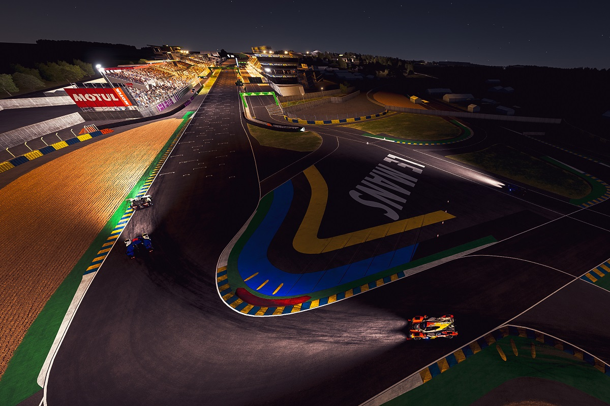 24H Le Mans Virtual after 12 hours: Rebellion Williams Esport leads the way