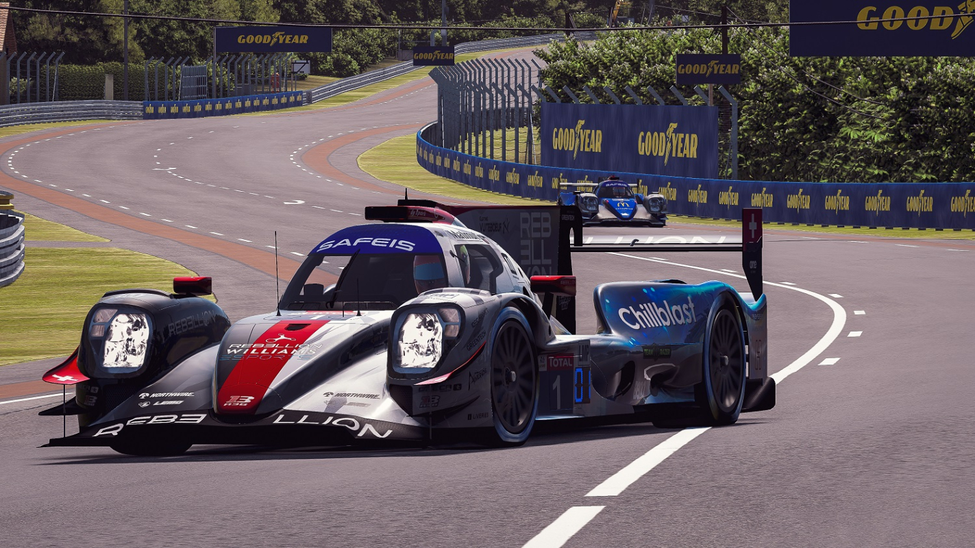 Rebellion Williams Esports vainqueur des toutes premières 24 Heures du Mans Virtuelles