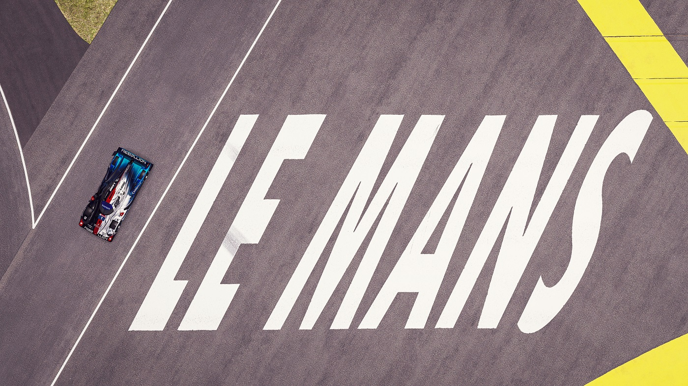 24 Heures du Mans Virtuelles : La carte postale