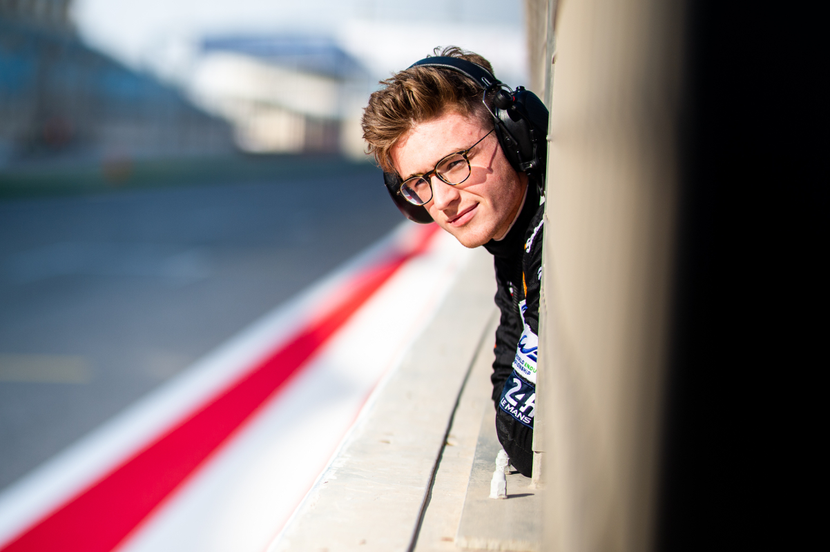 Getting to know: Andrew Watson