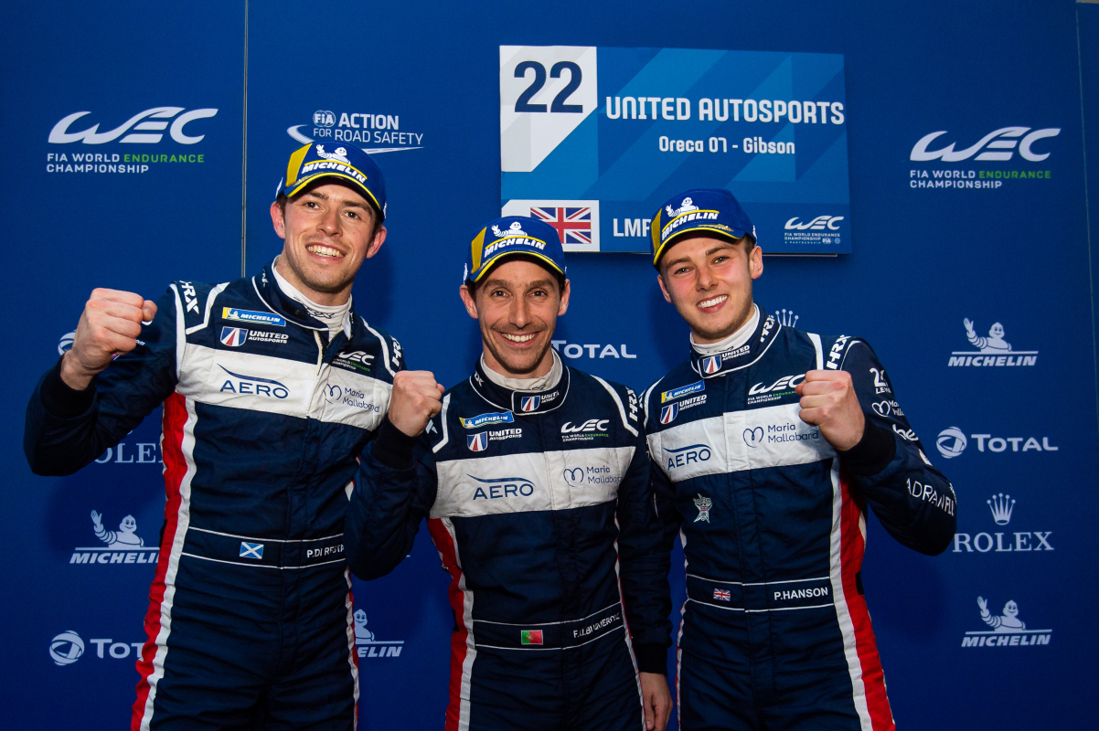 En savoir plus… sur les pilotes United Autosports