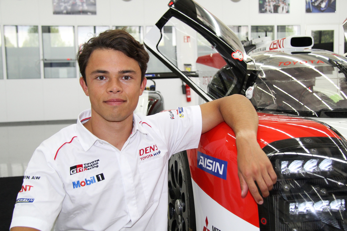 Toyota Gazoo Racing signs Nyck de Vries as team’s reserve and test driver