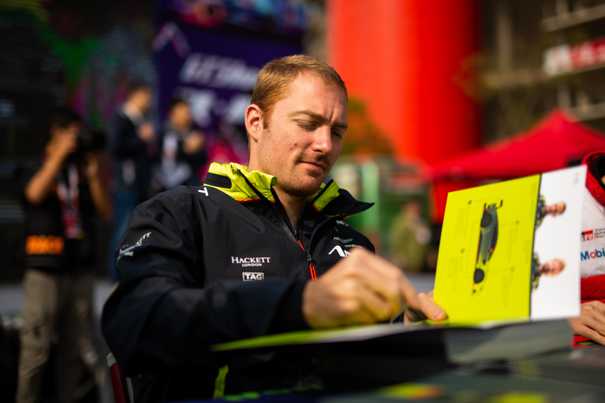 Special memories from Spa: Maxime Martin
