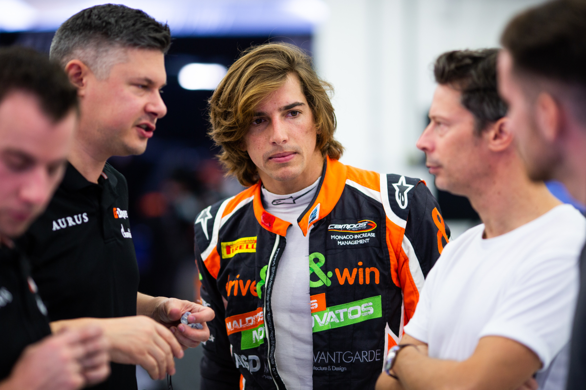 Roberto Merhi joins Eurasia Motorsport line-up for Spa