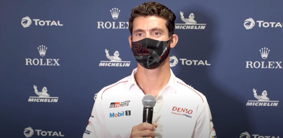 Pre-race driver interviews from Spa
