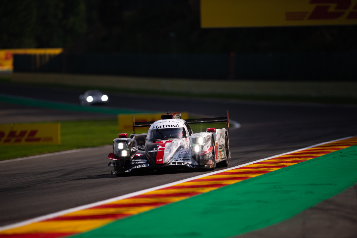 6H Spa: Rebellion Racing leads FP1; Porsche tops LMGTE Pro