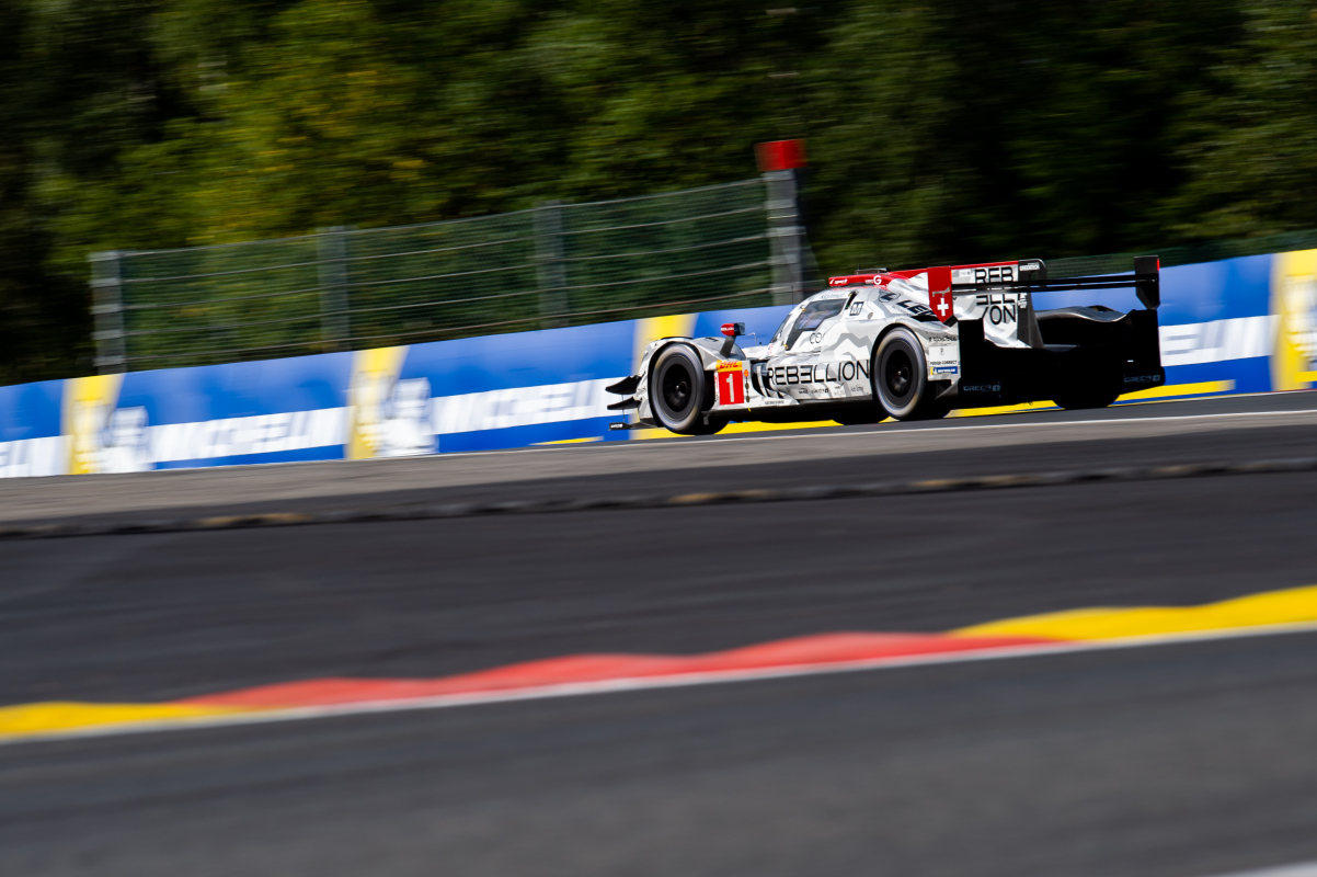 6H Spa: Rebellion Racing tops FP2 times; Aston Martin leads GTE Pro
