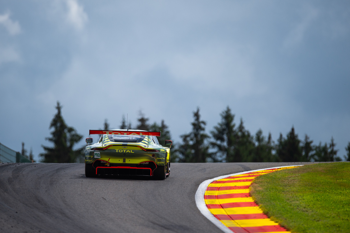 6H Spa: Pole for Rebellion as Aston Martin qualifies top in LMGTE Pro