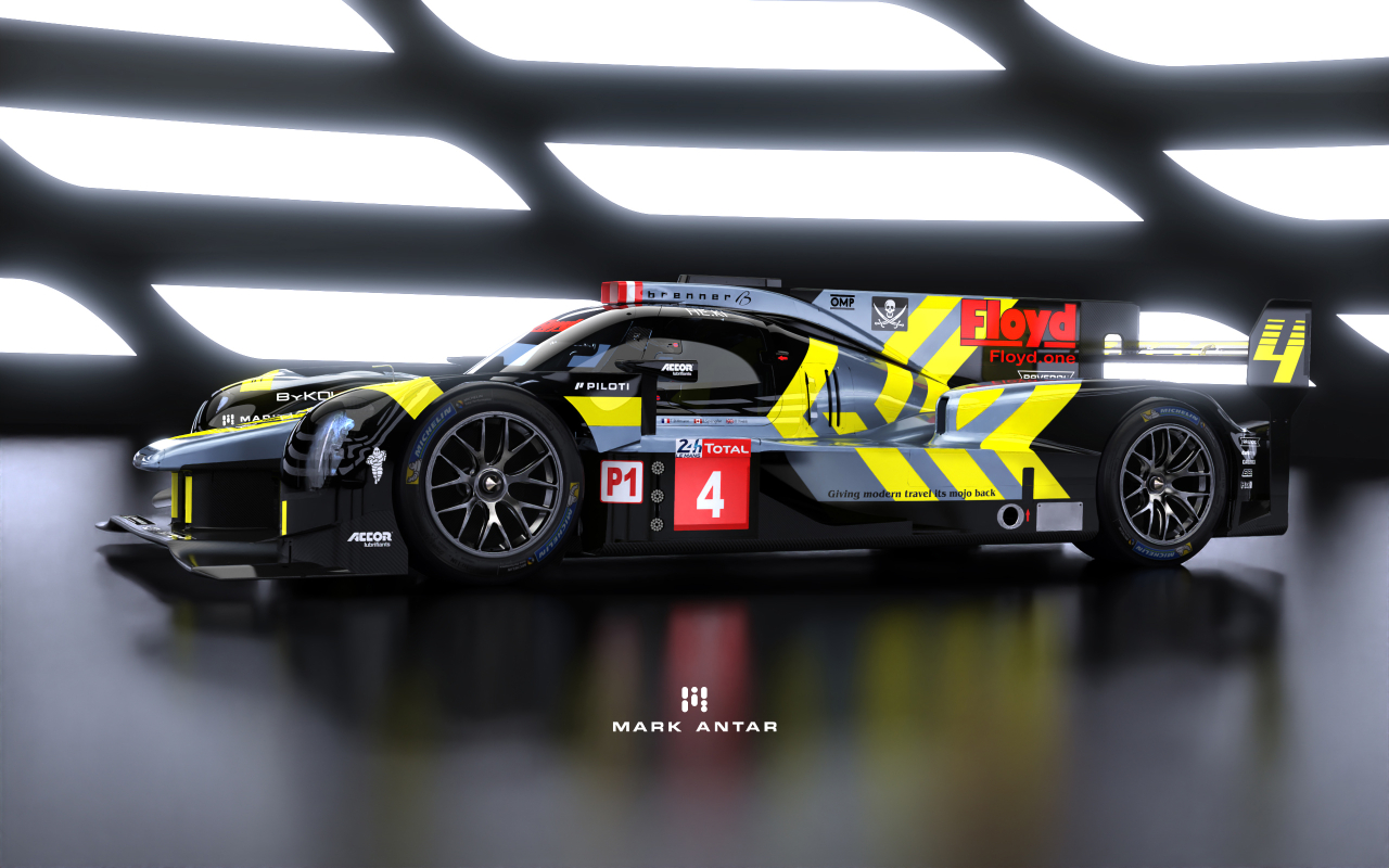 ByKolles Racing Team unveils new Le Mans livery