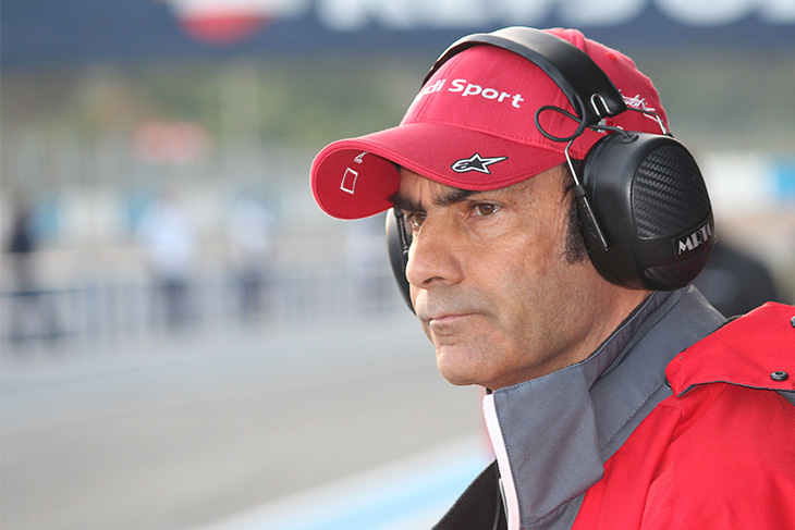 Emanuele Pirro named Grand Marshal of the 2020 24 Hours of Le Mans