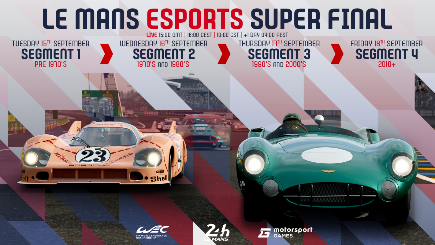 Coup d’envoi final Le Mans Esports Series au Mans !